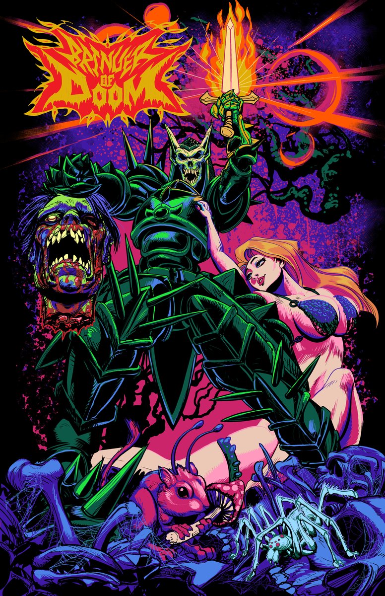 Bringer of Doom — White Spider album artwork