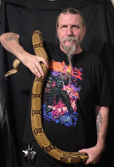 Bringer of Doom fan — fan-01-snake
