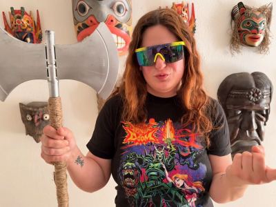 Bringer of Doom fan — fan-02-axe