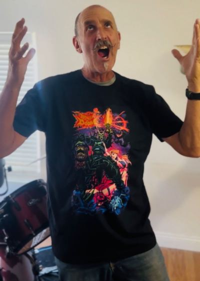 Bringer of Doom fan — fan-06-handsup