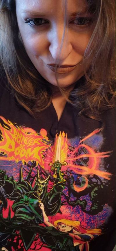 Bringer of Doom fan — fan-14-closeup